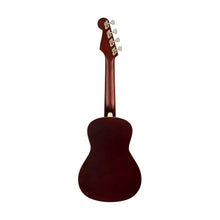 Fender Avalon Tenor Ukulele, Walnut FB, 2-Color Sunburst