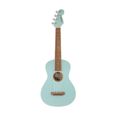 [PREORDER] Fender Avalon Tenor Ukulele, Walnut FB, Daphne Blue