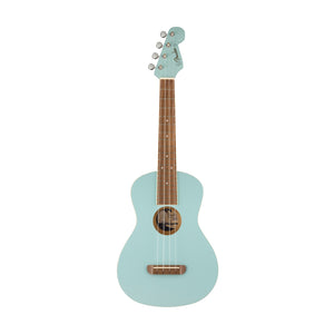 [PREORDER] Fender Avalon Tenor Ukulele, Walnut FB, Daphne Blue