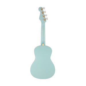 [PREORDER] Fender Avalon Tenor Ukulele, Walnut FB, Daphne Blue