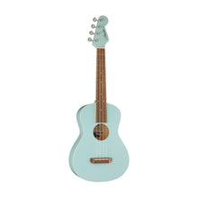 [PREORDER] Fender Avalon Tenor Ukulele, Walnut FB, Daphne Blue