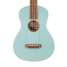 [PREORDER] Fender Avalon Tenor Ukulele, Walnut FB, Daphne Blue