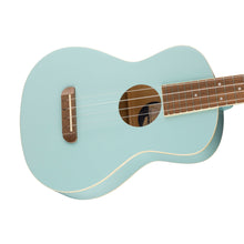 [PREORDER] Fender Avalon Tenor Ukulele, Walnut FB, Daphne Blue