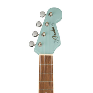 [PREORDER] Fender Avalon Tenor Ukulele, Walnut FB, Daphne Blue