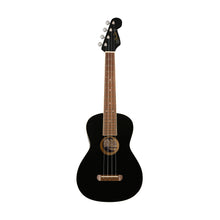 [PREORDER] Fender Avalon Tenor Ukulele, Walnut FB, Black