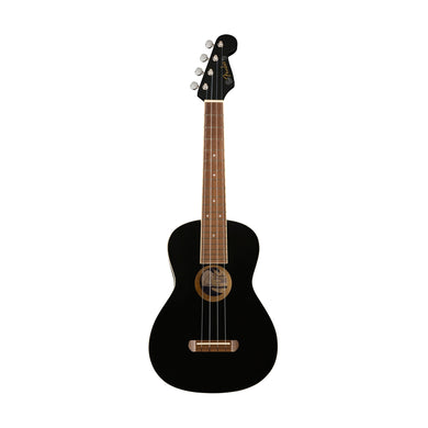 [PREORDER] Fender Avalon Tenor Ukulele, Walnut FB, Black