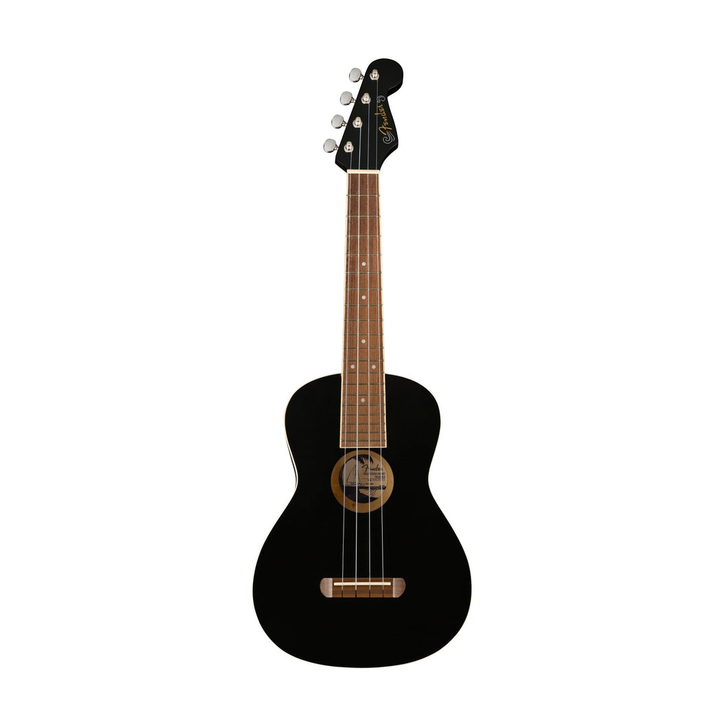 [PREORDER] Fender Avalon Tenor Ukulele, Walnut FB, Black