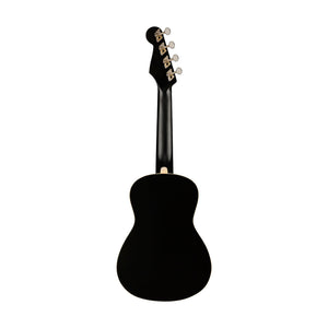 [PREORDER] Fender Avalon Tenor Ukulele, Walnut FB, Black