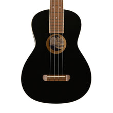 [PREORDER] Fender Avalon Tenor Ukulele, Walnut FB, Black