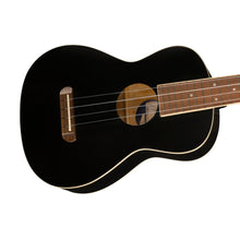 [PREORDER] Fender Avalon Tenor Ukulele, Walnut FB, Black