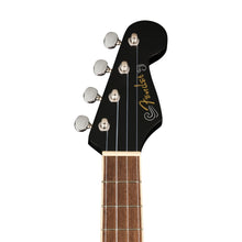 [PREORDER] Fender Avalon Tenor Ukulele, Walnut FB, Black