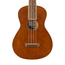 Fender Avalon Tenor Ukulele, Walnut FB, Natural