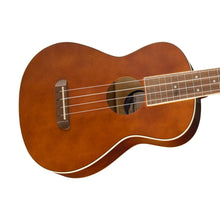 Fender Avalon Tenor Ukulele, Walnut FB, Natural