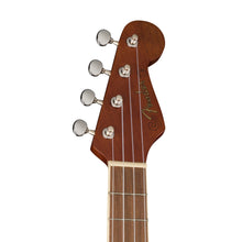 Fender Avalon Tenor Ukulele, Walnut FB, Natural