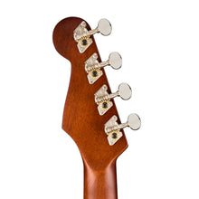 Fender Avalon Tenor Ukulele, Walnut FB, Natural