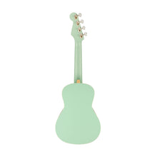 Fender Avalon Tenor Ukulele, Walnut FB, Surf Green