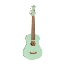 Fender Avalon Tenor Ukulele, Walnut FB, Surf Green