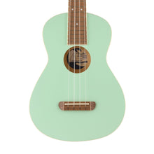 Fender Avalon Tenor Ukulele, Walnut FB, Surf Green