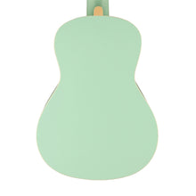Fender Avalon Tenor Ukulele, Walnut FB, Surf Green