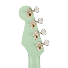 Fender Avalon Tenor Ukulele, Walnut FB, Surf Green