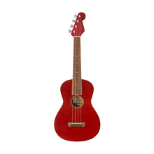 Fender Avalon Tenor Ukulele, Walnut FB, Cherry
