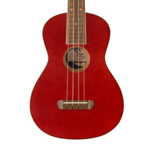 Fender Avalon Tenor Ukulele, Walnut FB, Cherry