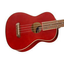 Fender Avalon Tenor Ukulele, Walnut FB, Cherry