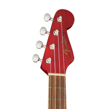 Fender Avalon Tenor Ukulele, Walnut FB, Cherry