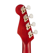 Fender Avalon Tenor Ukulele, Walnut FB, Cherry