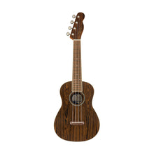 Fender Zuma Exotic Concert Ukulele, Walnut FB, Bocote