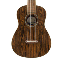 Fender Zuma Exotic Concert Ukulele, Walnut FB, Bocote