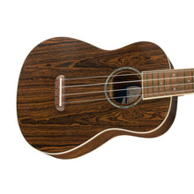 Fender Zuma Exotic Concert Ukulele, Walnut FB, Bocote