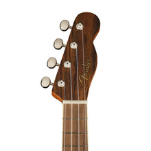 Fender Zuma Exotic Concert Ukulele, Walnut FB, Bocote