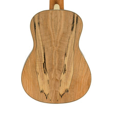 Fender Zuma Exotic Concert Ukulele, Walnut FB, Spalted Maple