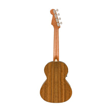 [PREORDER] Fender Rincon Tenor Acoustic-Electric Ukulele w/Bag, Walnut FB, Aged Cognac Burst