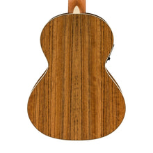 [PREORDER] Fender Rincon Tenor Acoustic-Electric Ukulele w/Bag, Walnut FB, Aged Cognac Burst