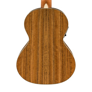 [PREORDER] Fender Rincon Tenor Acoustic-Electric Ukulele w/Bag, Walnut FB, Aged Cognac Burst