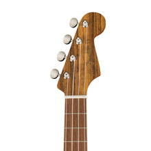 [PREORDER] Fender Rincon Tenor Acoustic-Electric Ukulele w/Bag, Walnut FB, Aged Cognac Burst