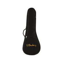 [PREORDER] Fender Rincon Tenor Acoustic-Electric Ukulele w/Bag, Walnut FB, Aged Cognac Burst