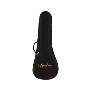 [PREORDER] Fender Rincon Tenor Acoustic-Electric Ukulele w/Bag, Walnut FB, Aged Cognac Burst