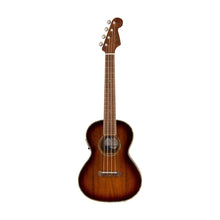 [PREORDER] Fender Montecito Tenor Acoustic-Electric Ukulele w/Bag, Walnut FB, Shaded Edge Burst