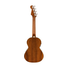 [PREORDER] Fender Montecito Tenor Acoustic-Electric Ukulele w/Bag, Walnut FB, Shaded Edge Burst