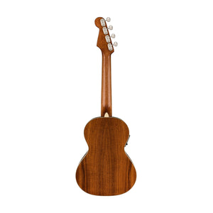 [PREORDER] Fender Montecito Tenor Acoustic-Electric Ukulele w/Bag, Walnut FB, Shaded Edge Burst