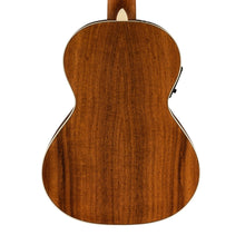 [PREORDER] Fender Montecito Tenor Acoustic-Electric Ukulele w/Bag, Walnut FB, Shaded Edge Burst