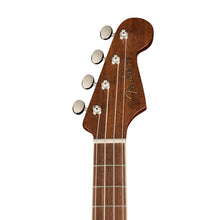 [PREORDER] Fender Montecito Tenor Acoustic-Electric Ukulele w/Bag, Walnut FB, Shaded Edge Burst
