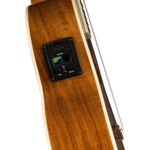 [PREORDER] Fender Montecito Tenor Acoustic-Electric Ukulele w/Bag, Walnut FB, Shaded Edge Burst