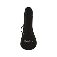 [PREORDER] Fender Montecito Tenor Acoustic-Electric Ukulele w/Bag, Walnut FB, Shaded Edge Burst