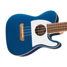 [PREORDER] Fender Fullerton Telecaster Ukulele, Lake Placid Blue