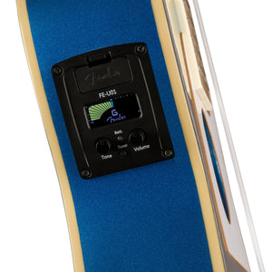 [PREORDER] Fender Fullerton Telecaster Ukulele, Lake Placid Blue