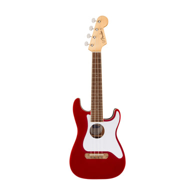 [PREORDER] Fender Fullerton Stratocaster Ukulele, Candy Apple Red